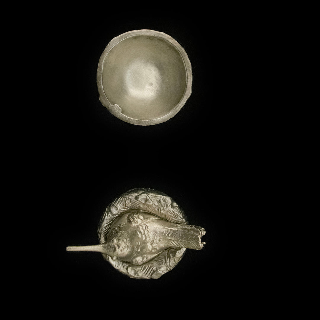 Honduran Hummingbird Box - Silver