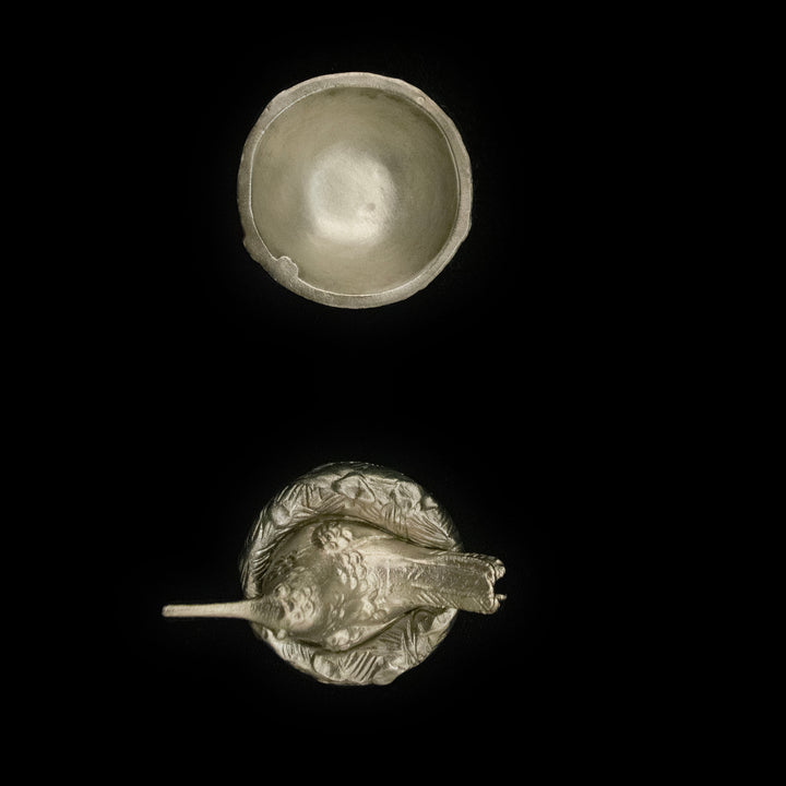 Honduran Hummingbird Box - Silver