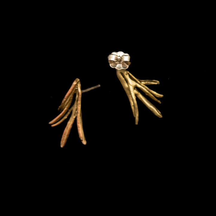 Fine Petite Herb - Rosemary Post Earring