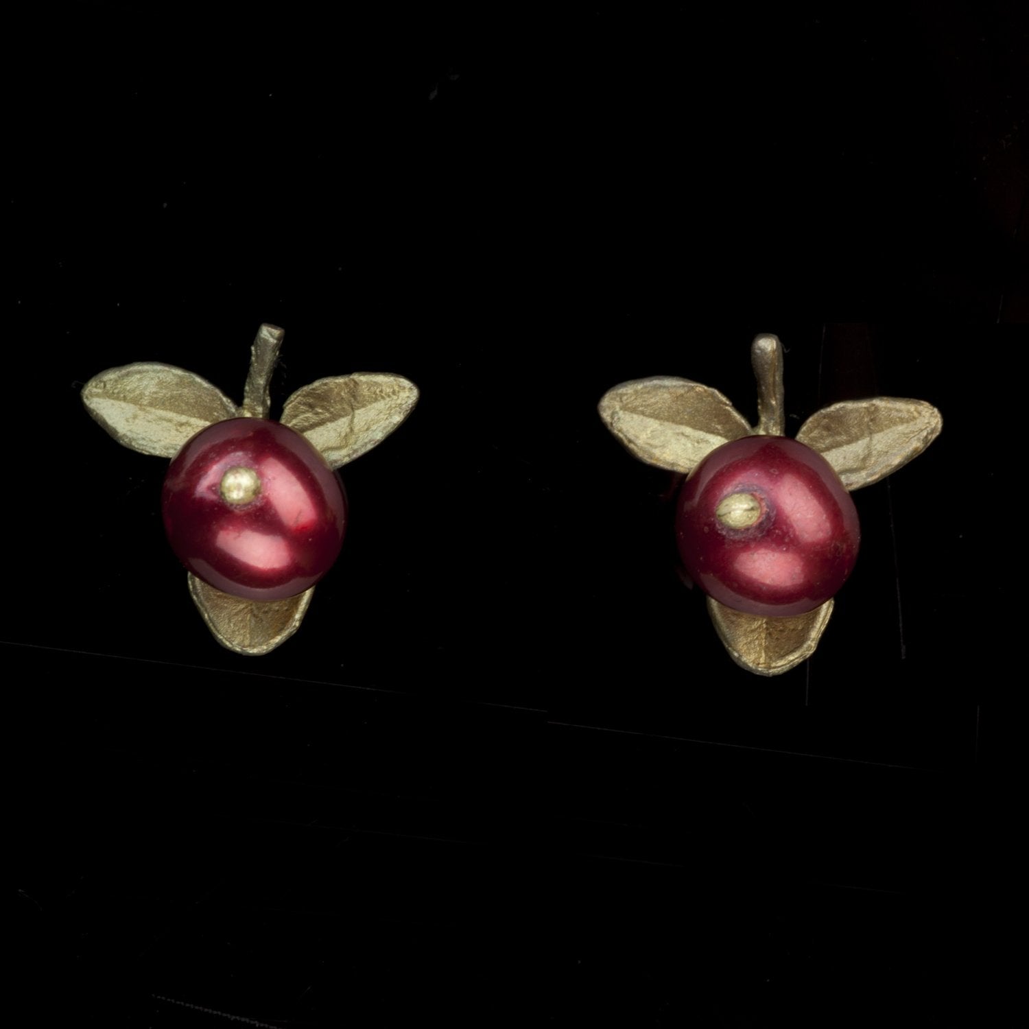 Cranberry Earrings - Post