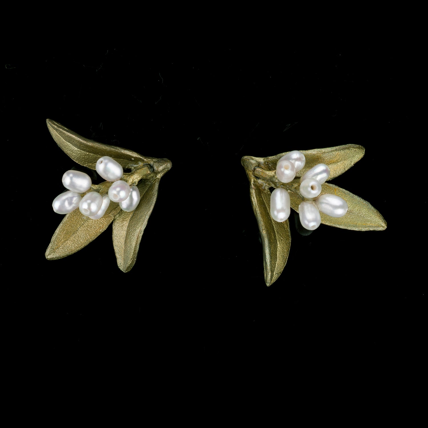 Flowering Myrtle Earrings - Post