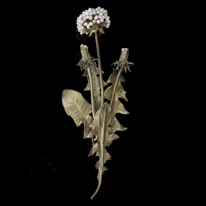 Dandelion Brooch