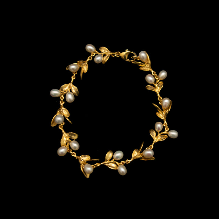 Fine Boxwood Bracelet