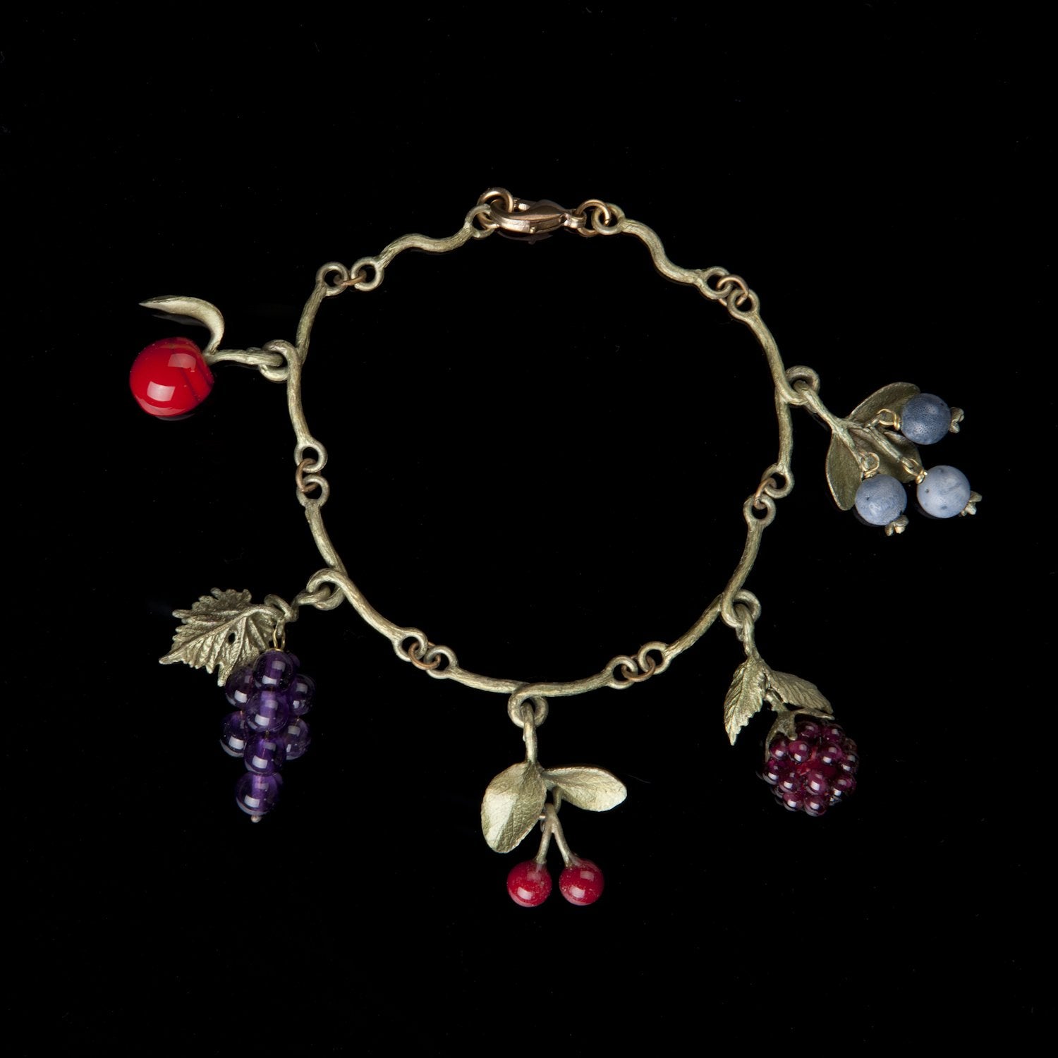 Fruit Charm Bracelet