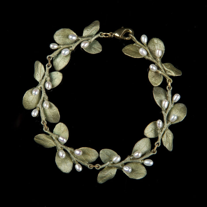 Irish Thorn Leaves Bracelet