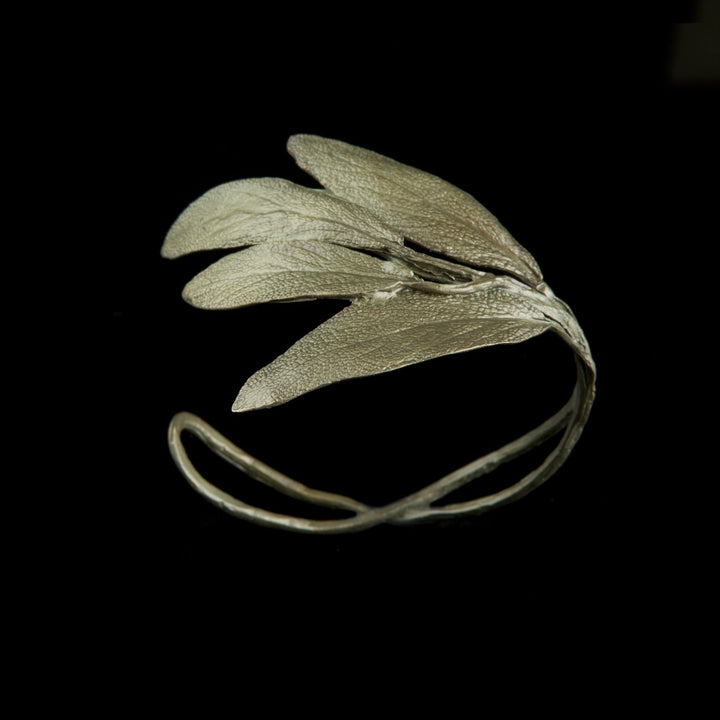 Sage Cuff Bracelet