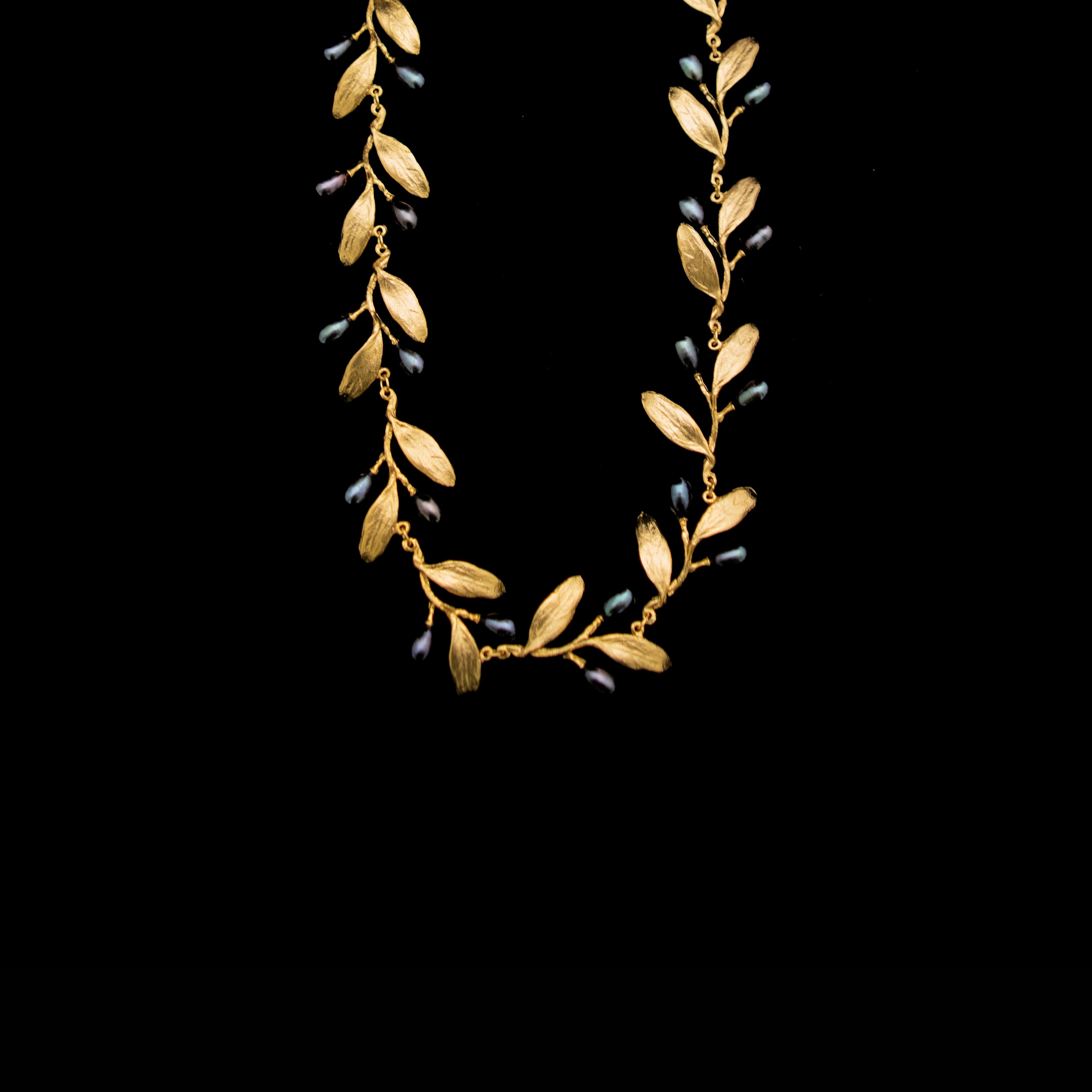 Fine Olive Necklace