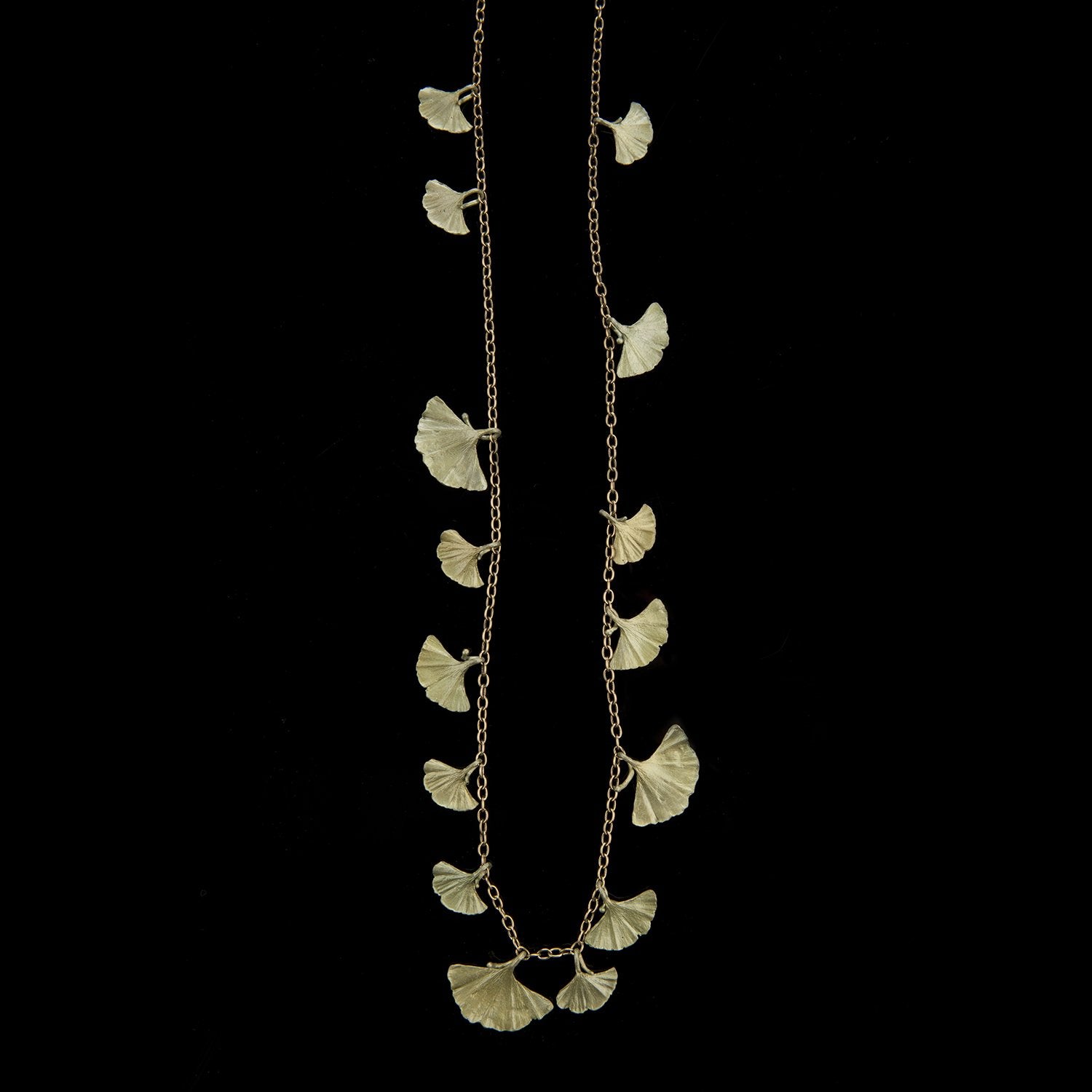 Ginkgo Necklace - Long