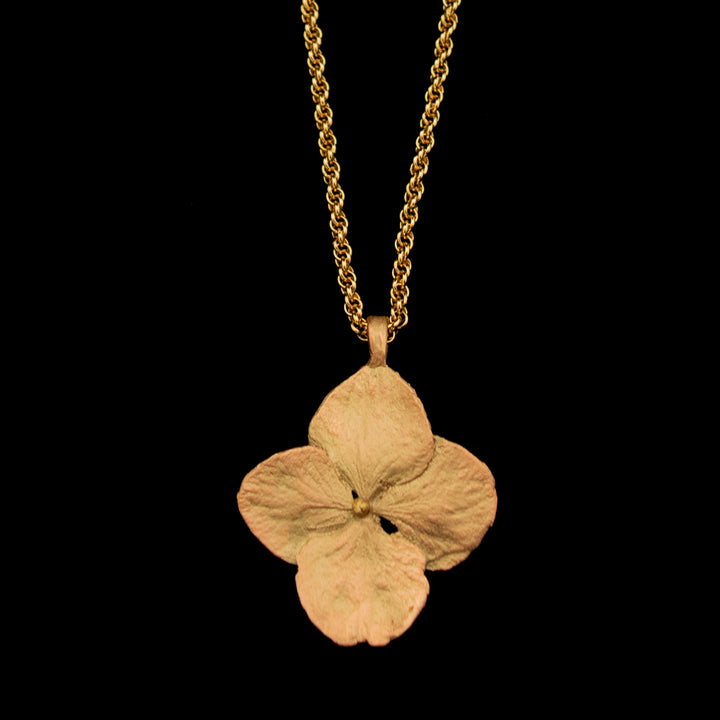 Hydrangea Pendant - Large Petal