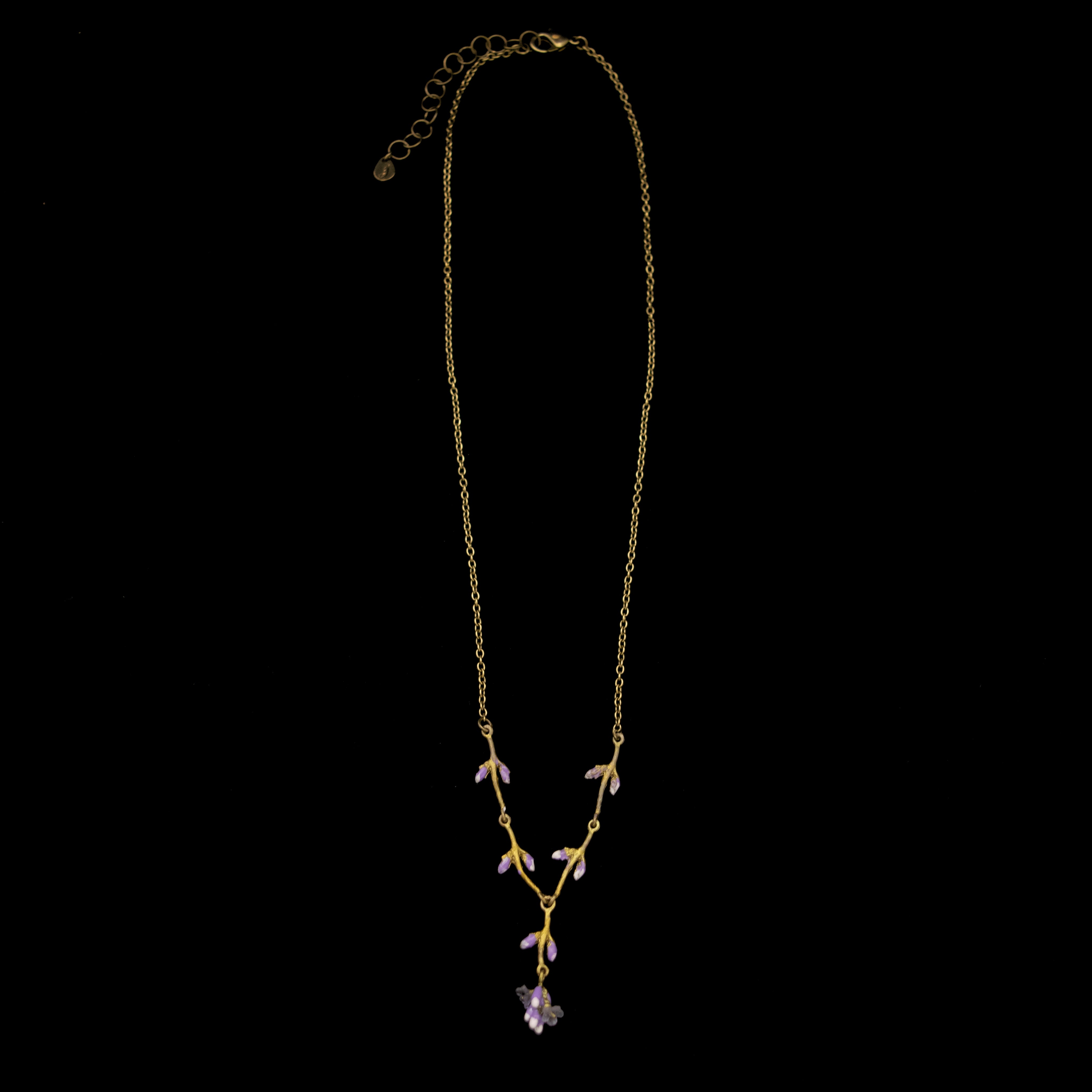 Lavender Necklace