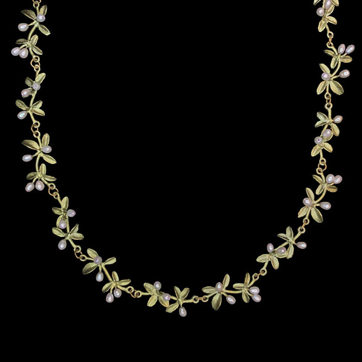 Flowering Thyme Necklace