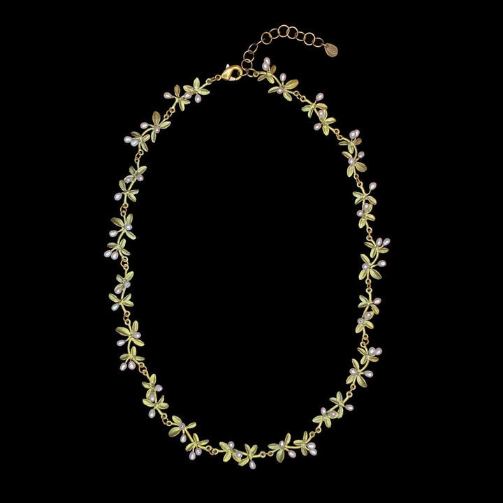 Flowering Thyme Necklace