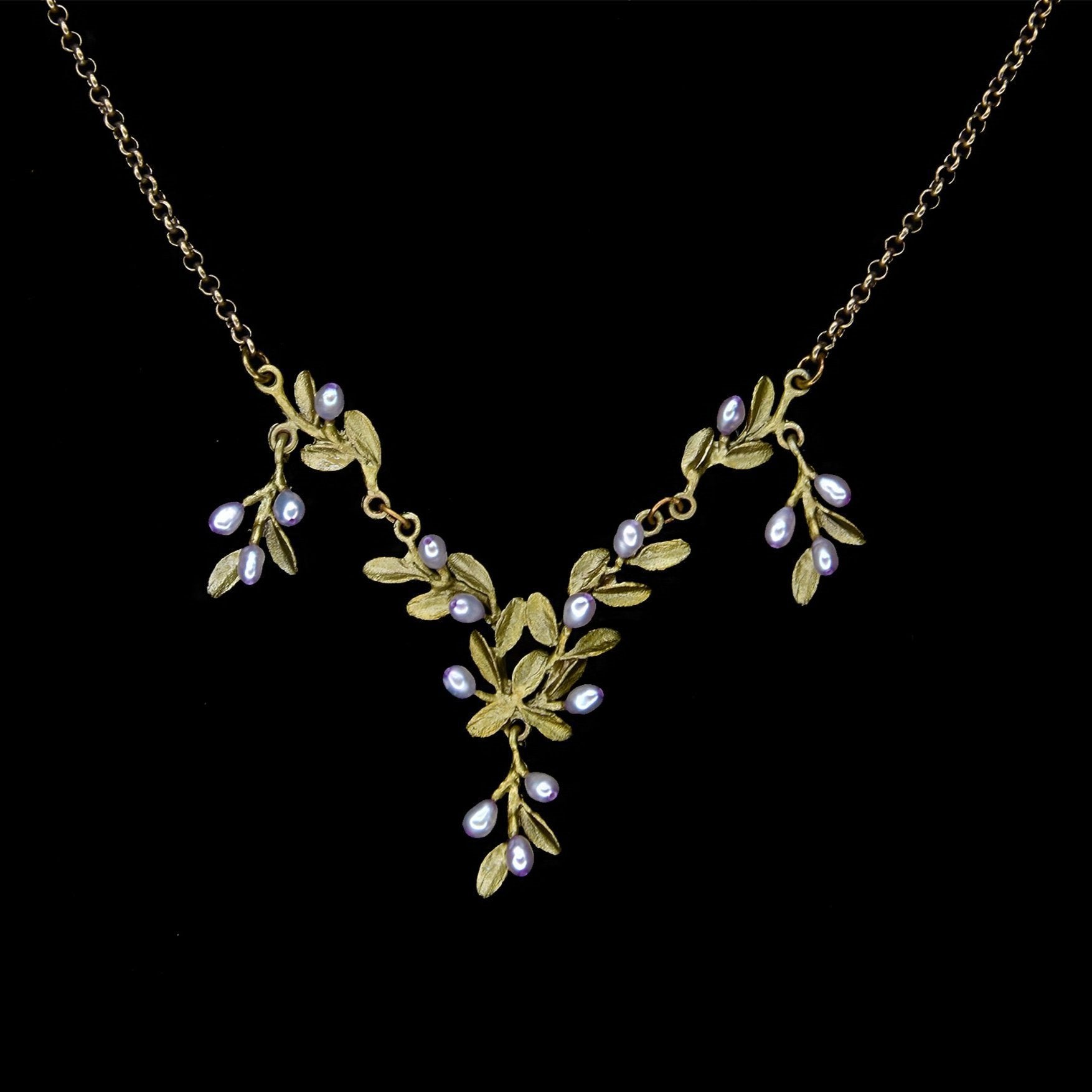Flowering Thyme Necklace - Drop