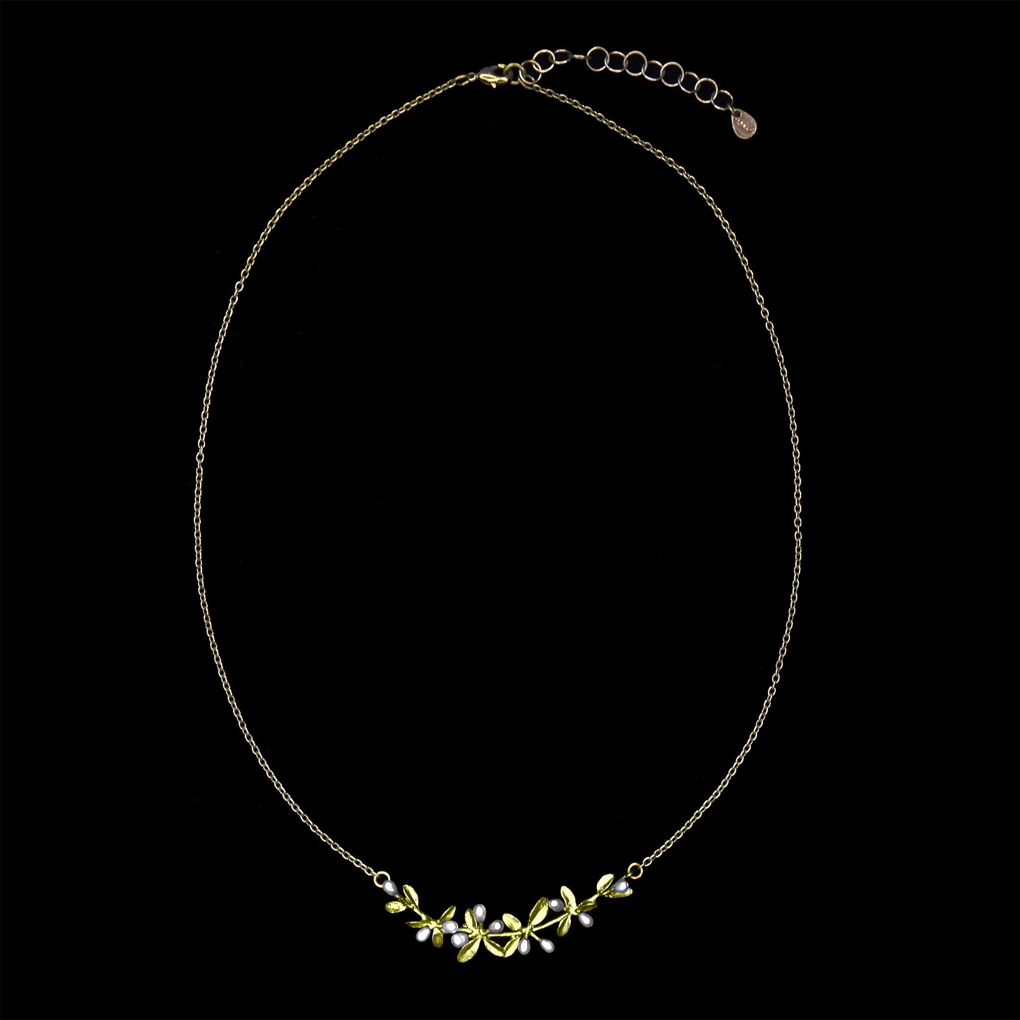 Flowering Thyme Necklace - Bar