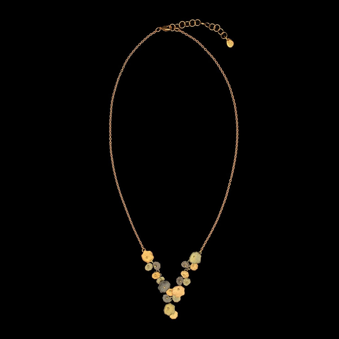 Nasturtium Necklace - Dainty