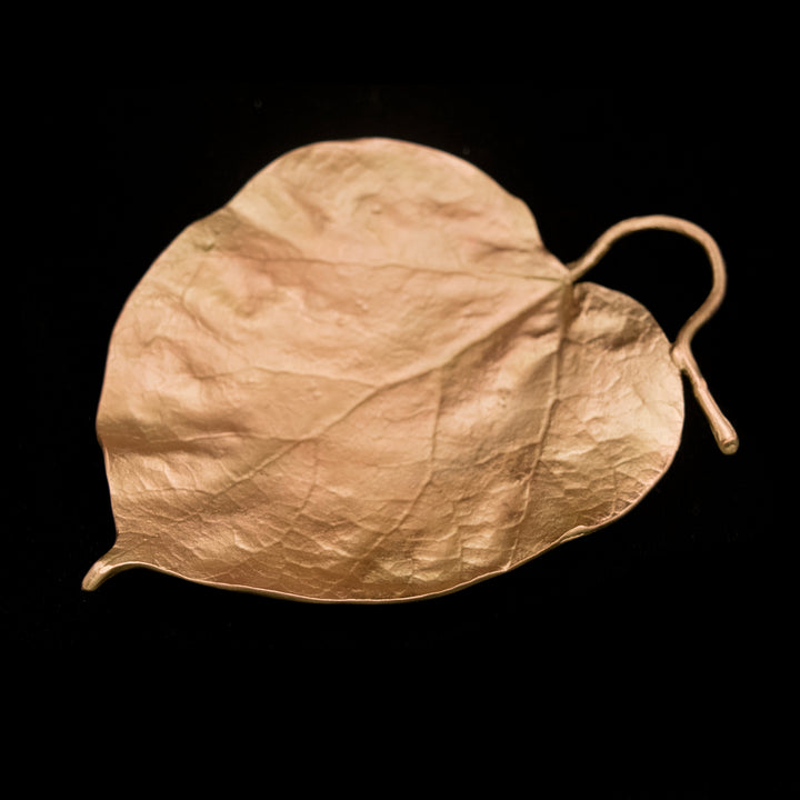 Catalpa Leaf Dish - Bronze