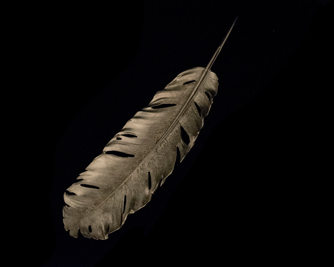 Feather Large Dish