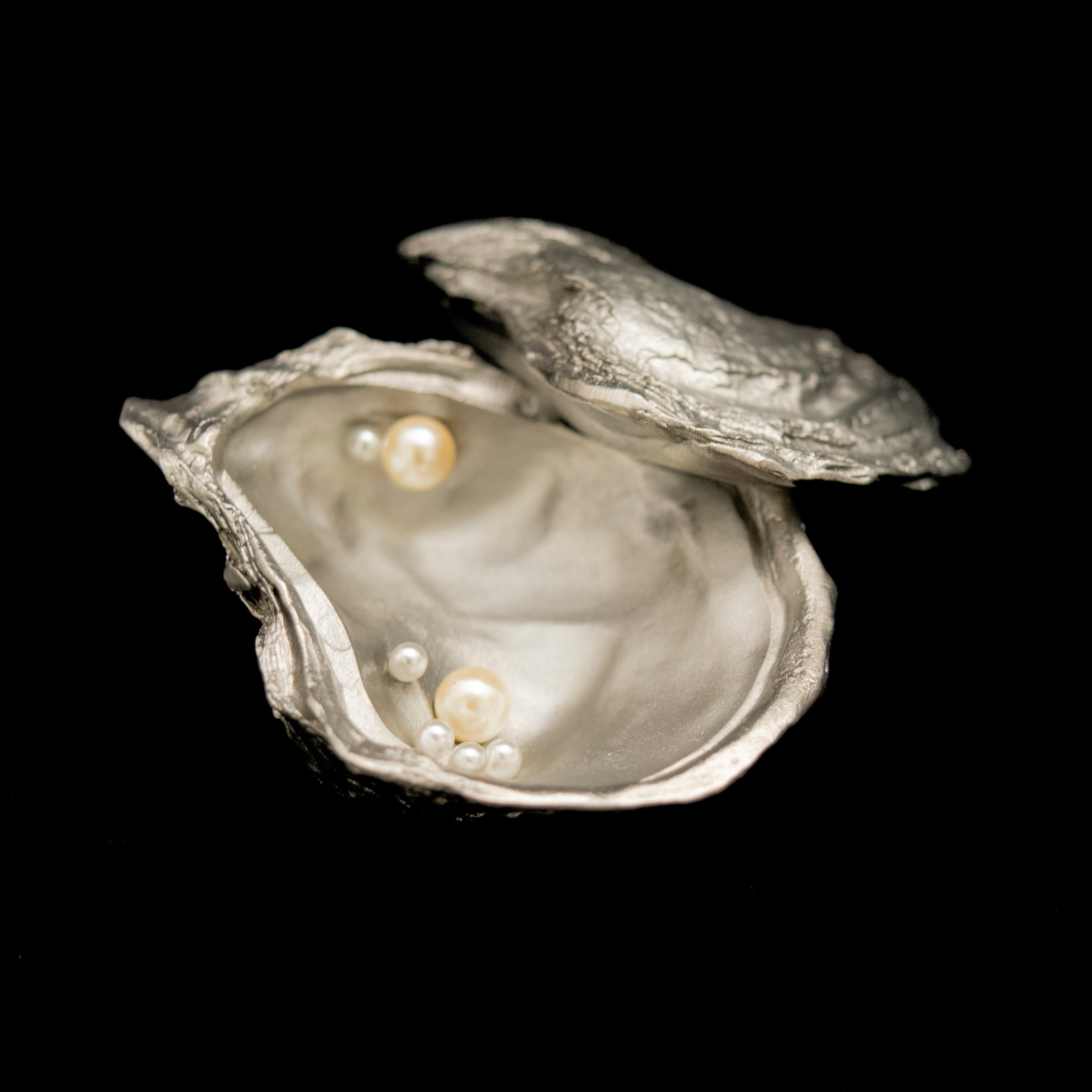 Oyster Box - Silver