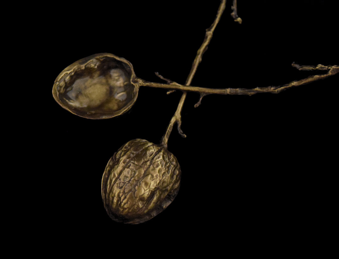 Walnut Antiqued Spoons