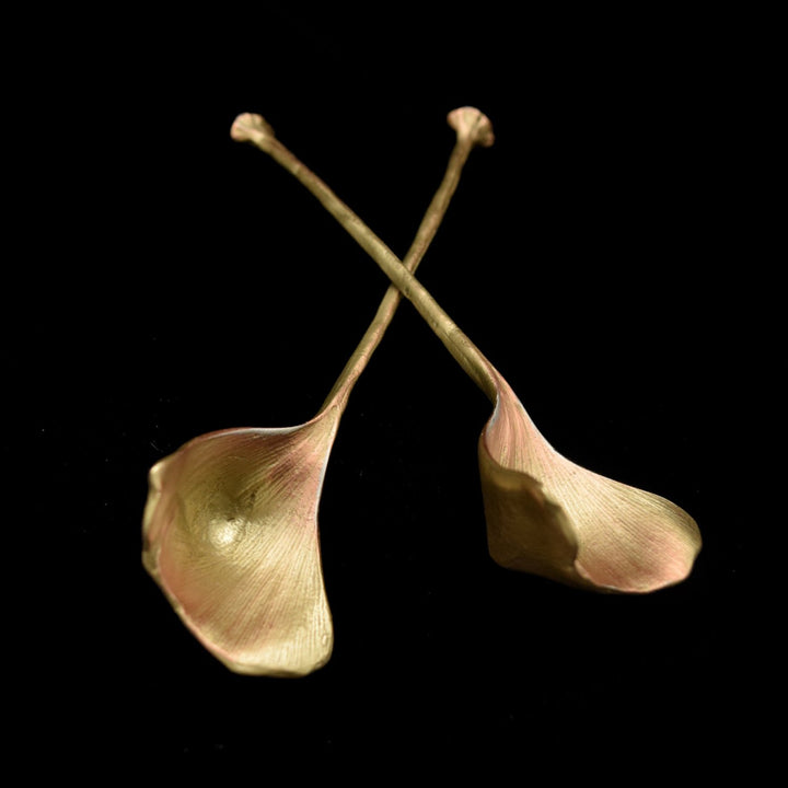 Ginkgo Spoons - Bronze