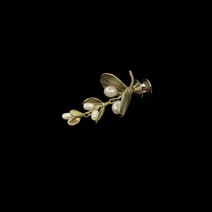 Eucalyptus Seed Lapel Pin