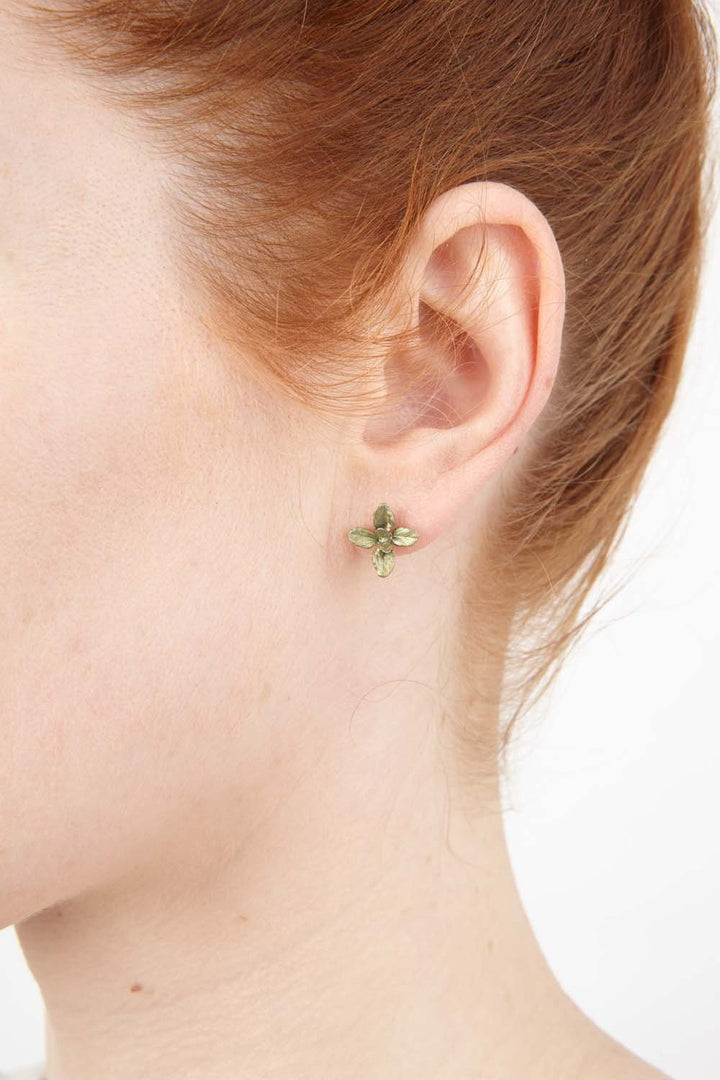 Petite Herb - Thyme Post Earrings