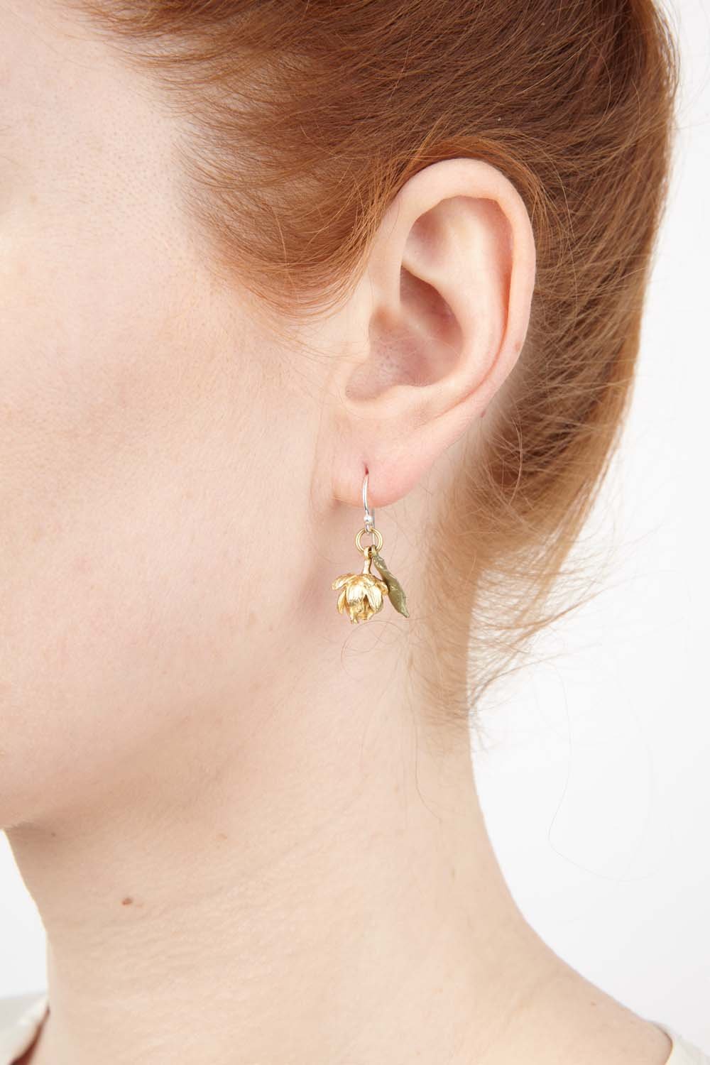 Hops Earrings - Wire