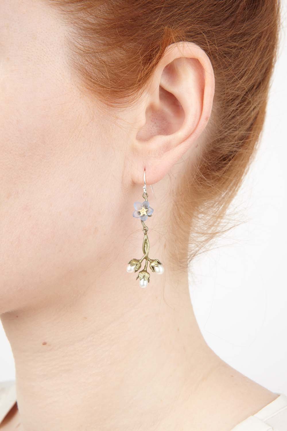 Forget Me Not Earrings - Wire