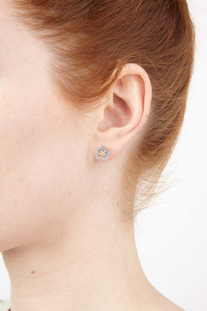 Forget Me Not Earrings - Petite Post