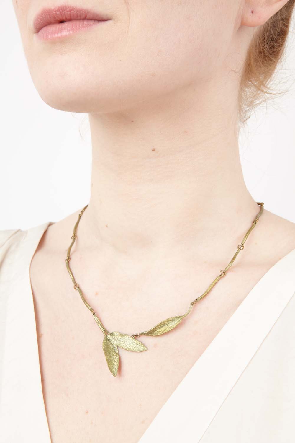 Sage Necklace