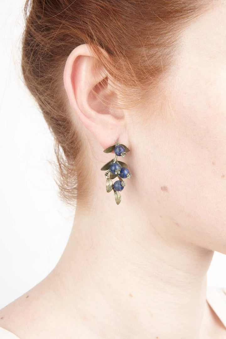 Blueberry Earrings - Drop