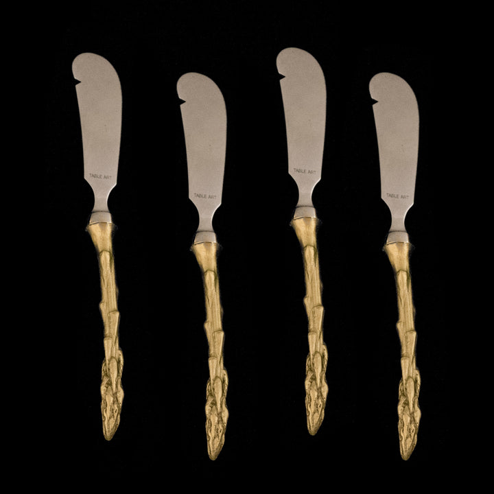 Asparagus 4 Piece Spreader Set