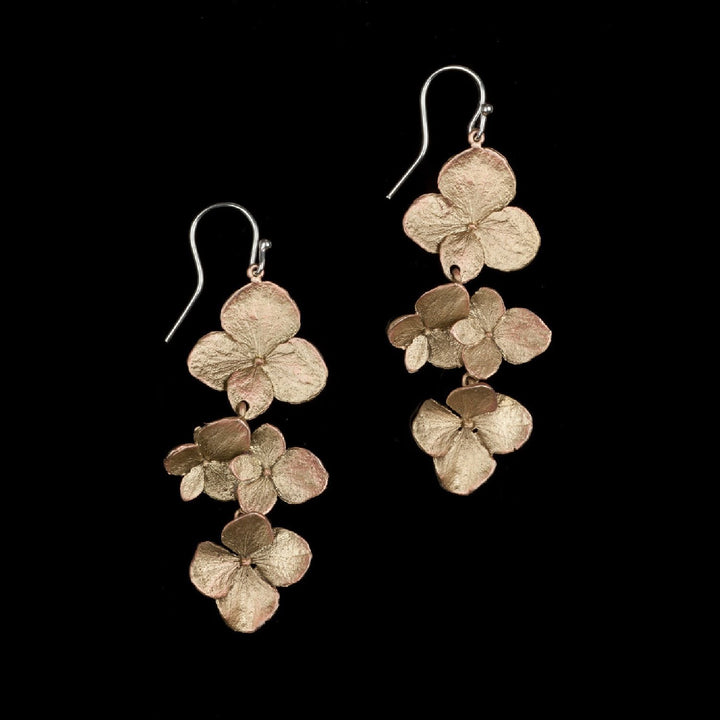 Hydrangea Earrings - Shower