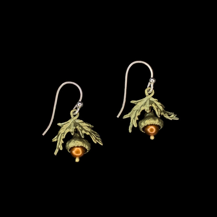 Acorn Earrings