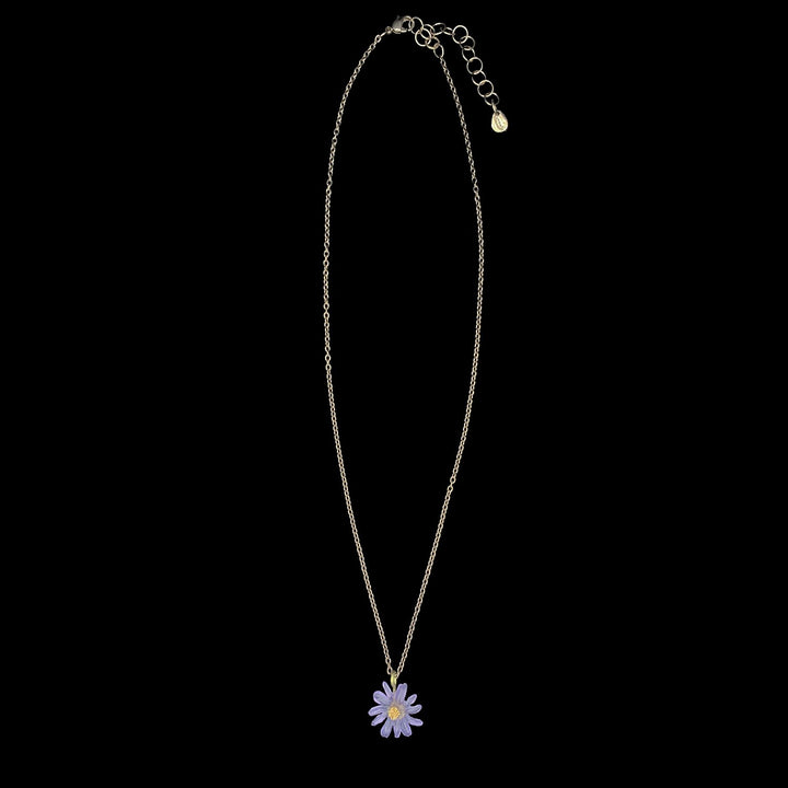 Aster Pendant - Single Flower