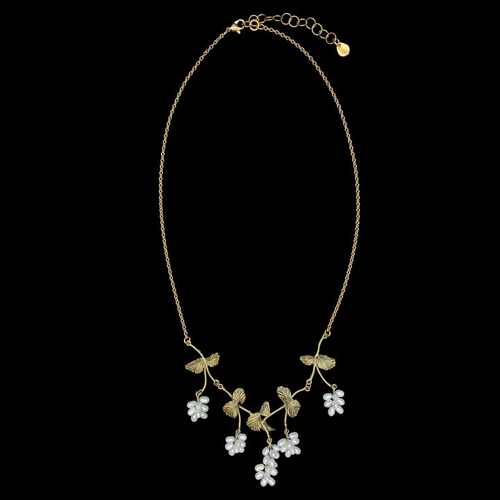 Spring Birch Necklace - Statement