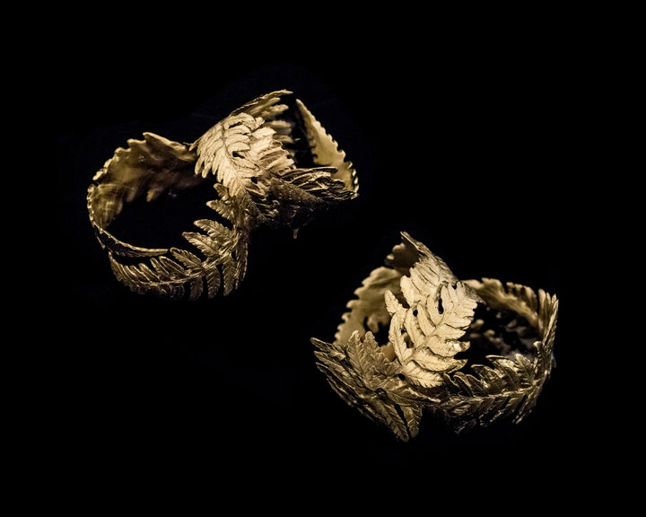 Fern Napkin Rings