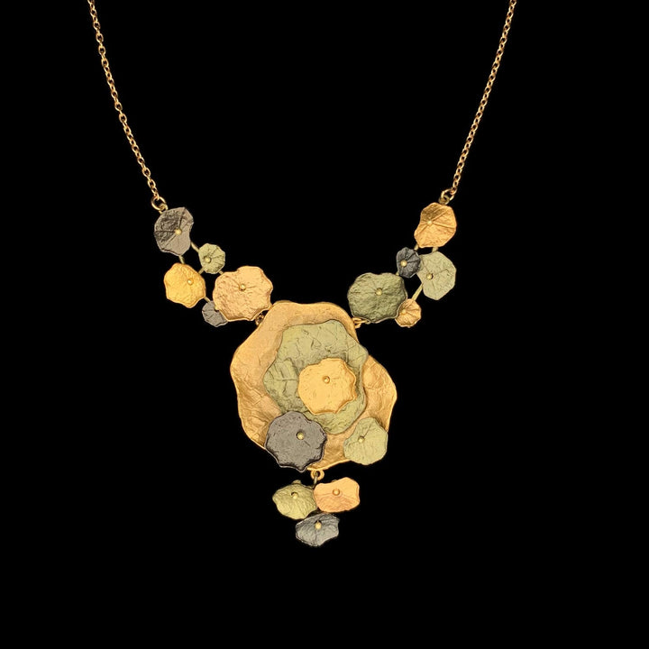 Nasturtium Necklace