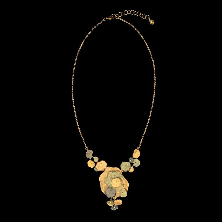 Nasturtium Necklace