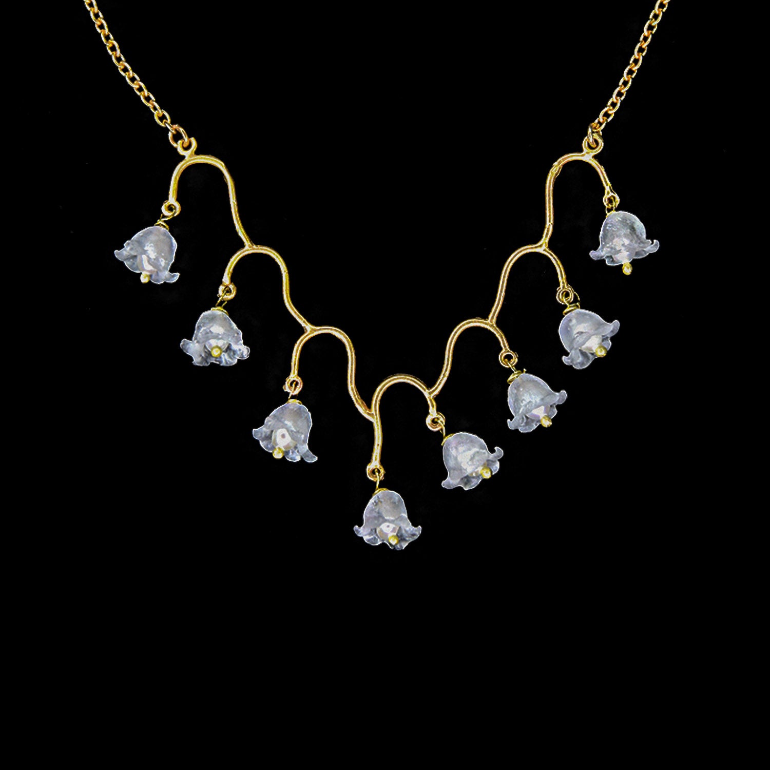 Fine Lily of the Valley Necklace