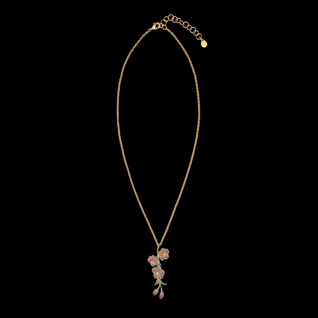 Peach Blossom Pendant