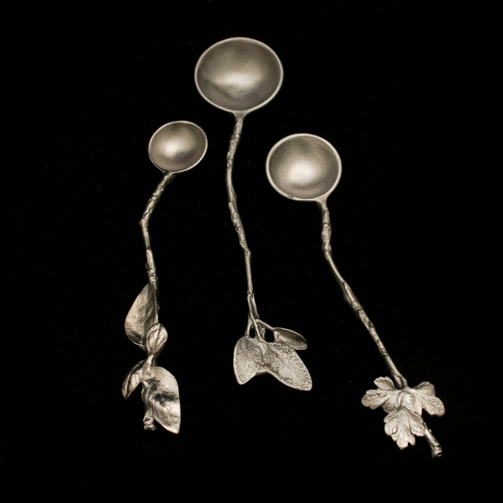 Herb Nesting Spoons - Pewter