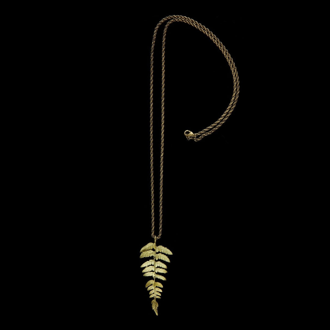 Fern Necklace - 30" Long