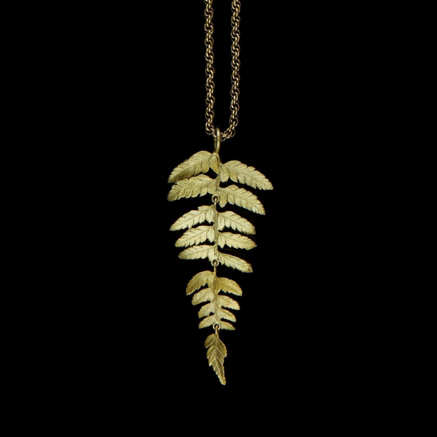 Fern Necklace - 30" Long