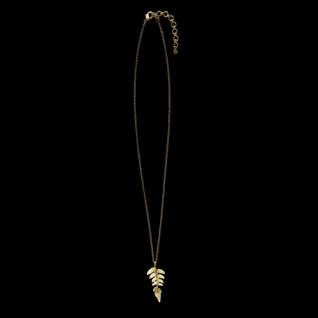 Fern Pendant - Chain