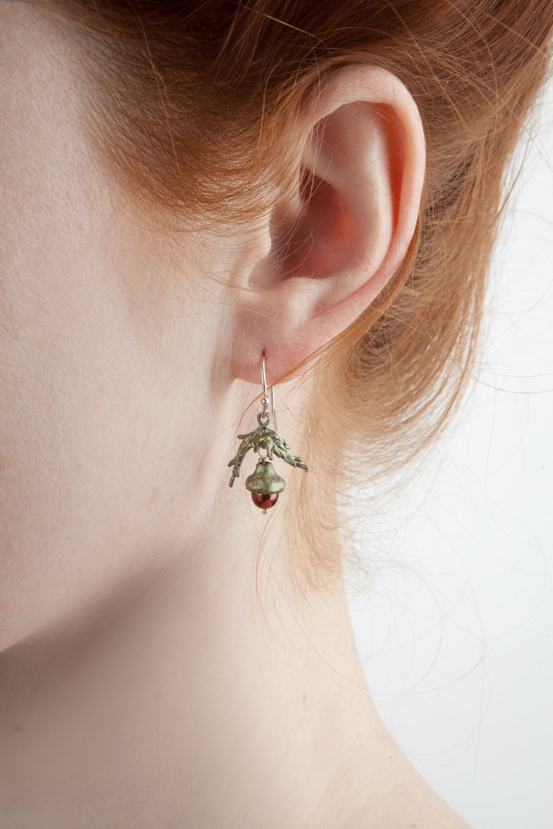 Acorn Earrings