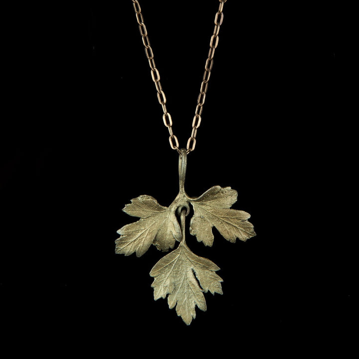 Petite Herb - Parsley Pendant