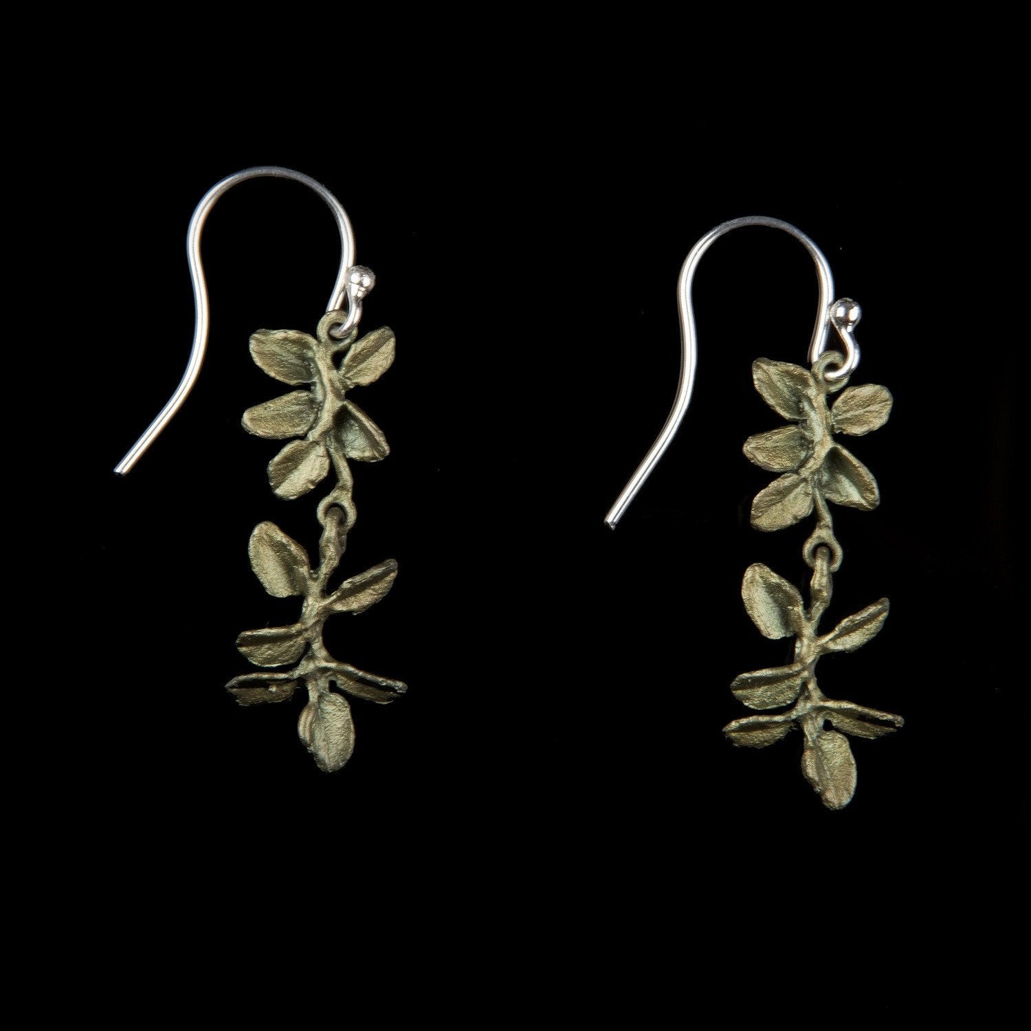 Petite Herb - Thyme Wire Earring