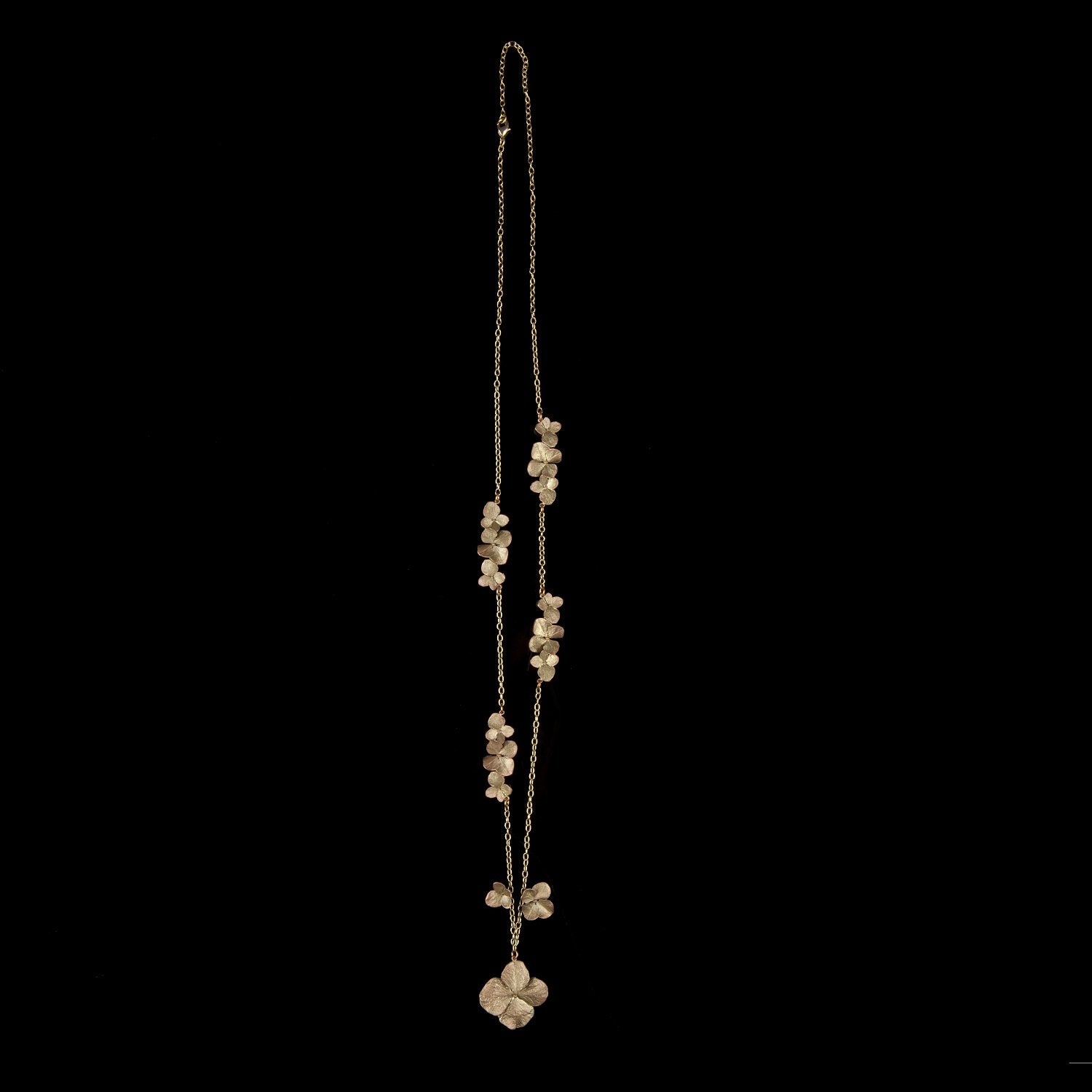 Hydrangea Necklace - Long