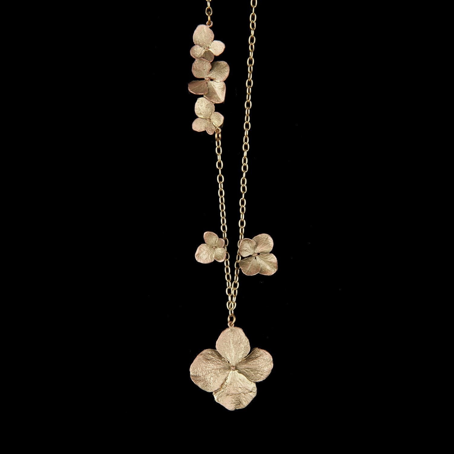 Hydrangea Necklace - Long